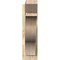 Ekena Millwork Funston Slat Rough Sawn Outlooker, Douglas Fir, 6"W x 22"D x 22"H OUT06X22X22FST06RDF - alternate 4